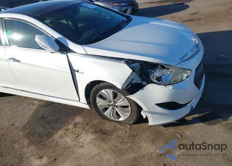 2015 Hyundai Sonata Hybrid Limited from USA, damaged, VIN KMHEC4A41FA126114